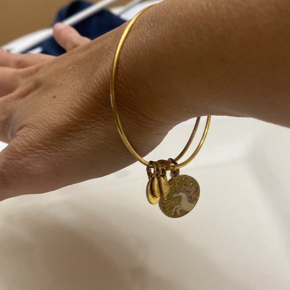 Alex and Ani Bracelet Bundle Set of 4 - Picture 6 of 16